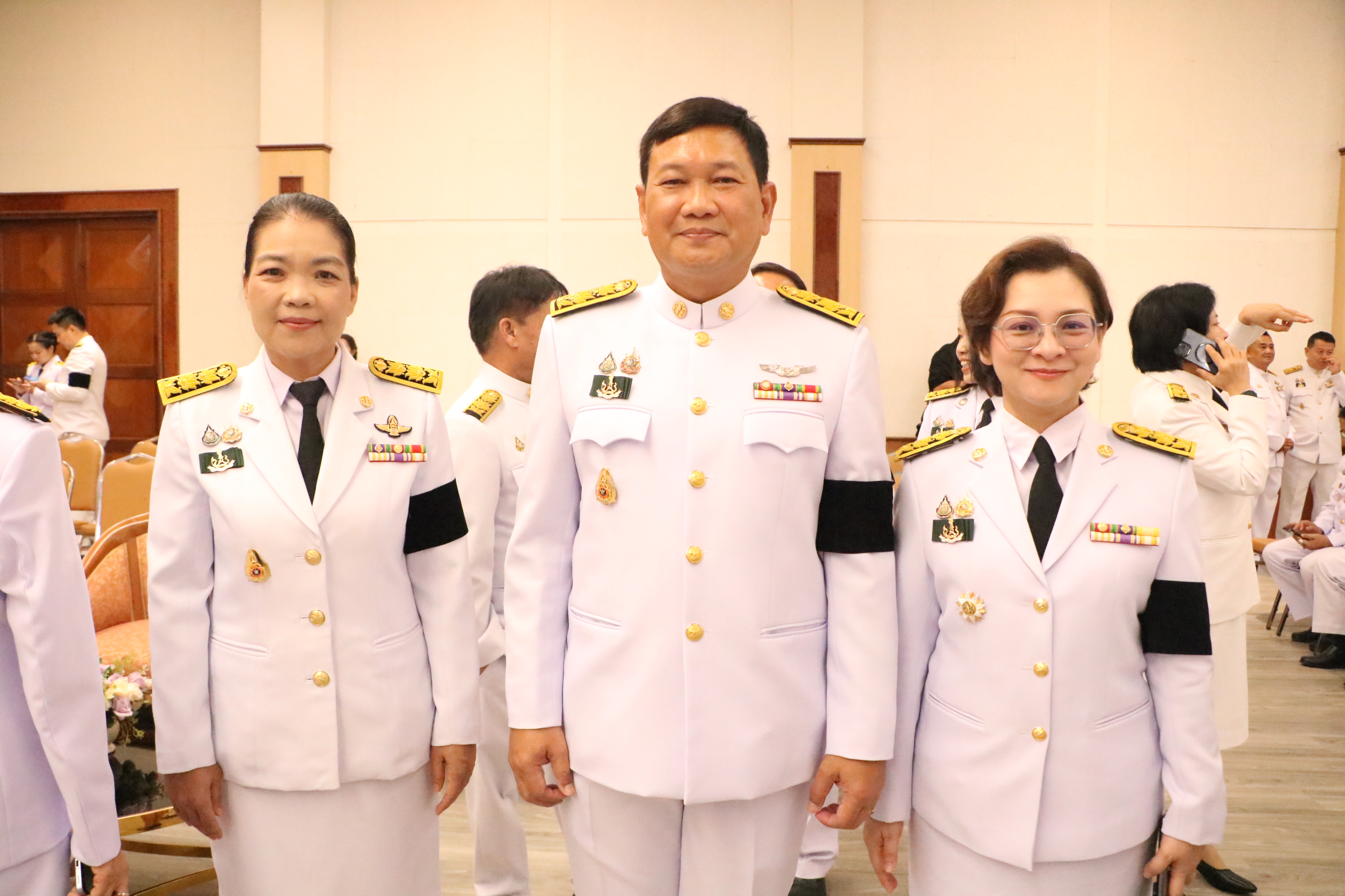 title - ส.ป.ก. เข้ารับพระราชทานเครื่องราชอิสริยาภรณ์ ชั้นสายสะพาย ประจำปี 2568